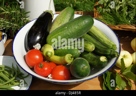 Vegetables Stock Photo