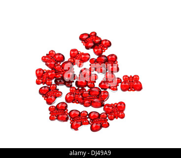 Collection of several beads Stock Photo