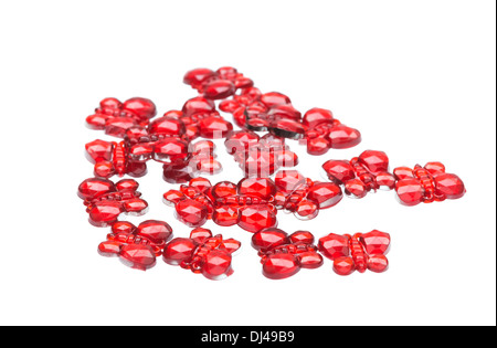 Collection of several beads Stock Photo