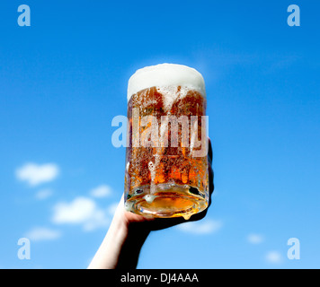 cold beer Stock Photo