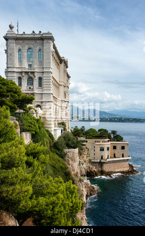 Oceanographic Museum of Monaco Stock Photo