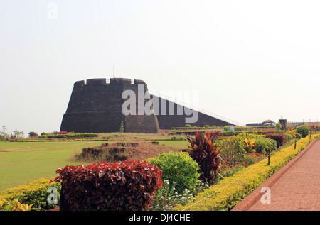 Bekal Fort  Kasaragod North Kerala India Stock Photo