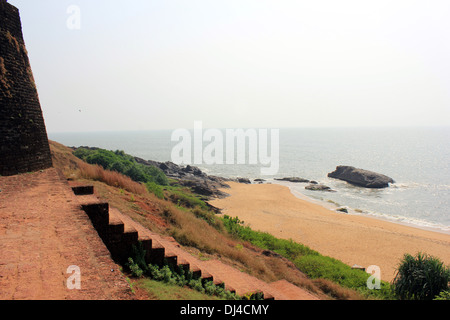 Bekal Fort  Kasaragod North Kerala India Stock Photo