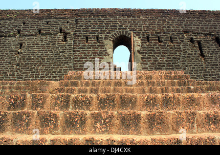 Bekal Fort  Kasaragod North Kerala India Stock Photo