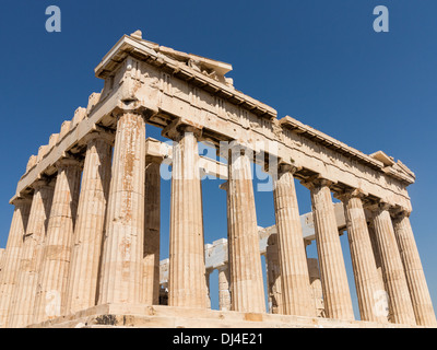 Ancient Greece - Parthenon on the Acropolis in Athens, Greece Stock Photo