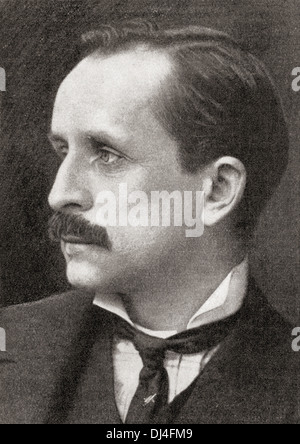 Sir James Matthew Barrie, 1st Baronet, 1860 – 1937. Scottish author and dramatist. Stock Photo