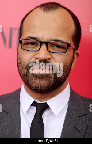 Jeffrey Wright attends the 'Hunger Games: Catching Fire' New York Premiere at AMC Lincoln Square Theater on November 20, 2013 in New York City Stock Photo