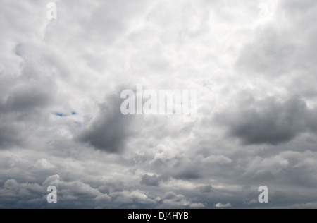 Dark sky before the storm Stock Photo - Alamy