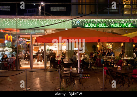 Cafe/Restaurants, The Southbank, London, England Stock Photo