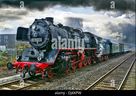 the Train of Memory Stock Photo