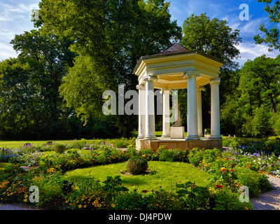 Temple of the Muse Calliope in Tiefurt Park, Thuringia, Germany Stock Photo