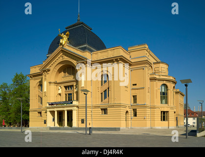 Theater Gera, Thuringia, Germany Stock Photo