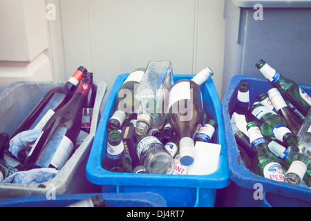 bins bottles