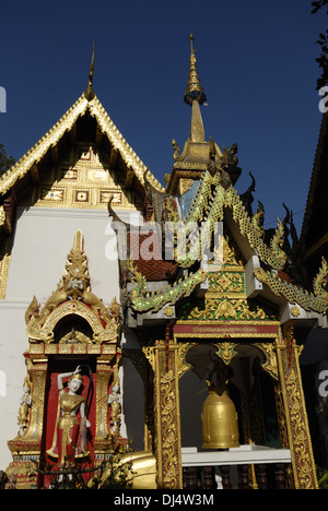 Wat Phra That Doi Suthep Stock Photo