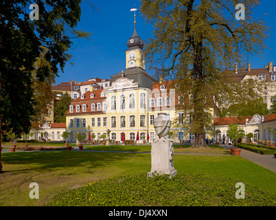 Gohlis Palace in Leipzig, Saxony, Germany Stock Photo