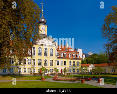 Gohlis Palace in Leipzig, Saxony, Germany Stock Photo