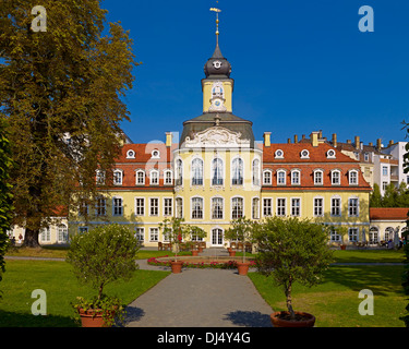 Gohlis Palace in Leipzig, Saxony, Germany Stock Photo