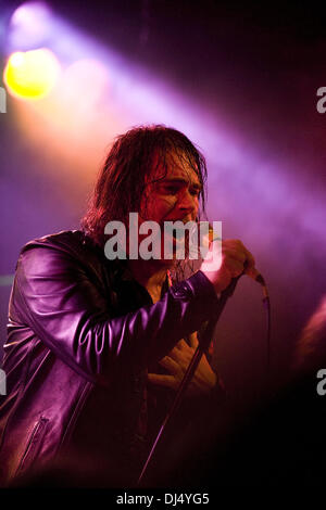 Chicago, Illinois, USA. 21st Nov, 2013. Dave Wyndorf singer of Monster Magnet performs live at the Bottom Lounge in Chicago. Credit:  Maureen Vana/ZUMAPRESS.com/Alamy Live News Stock Photo