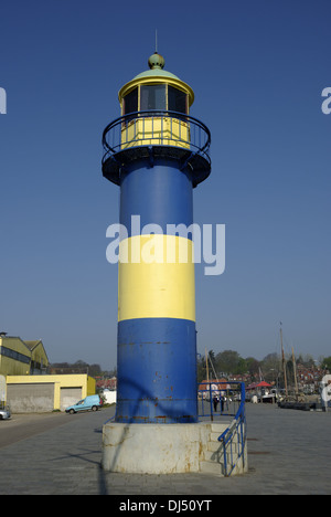 Lighthouse Eckernforde Stock Photo