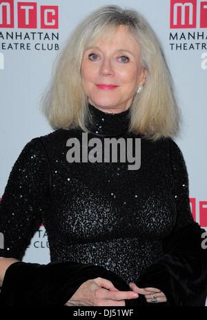 New York, NY, USA. 21st Nov, 2013. Blythe Danner at the after-party for THE COMMONS OF PENSACOLA Opening Night on Broadway, BRASSERIE 8 ½, New York, NY November 21, 2013. Credit:  Gregorio T. Binuya/Everett Collection/Alamy Live News Stock Photo