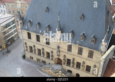 The town Hall in Osnabrueck Stock Photo