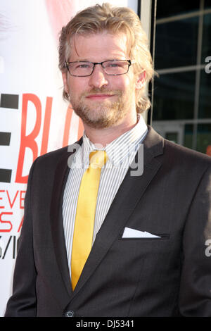 Todd Lowe 'True Blood' Season 5 premiere held at ArcLight Hollywood - Arrivals Hollywood, California - 30.05.12 Stock Photo