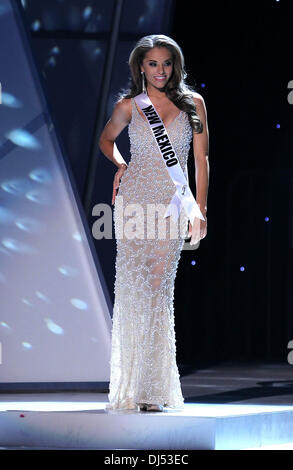 Jessica Martin Miss New Mexico USA 2012 Miss USA Preliminary Competition at The Theater of Performing Arts at Planet Hollywood Resort and Casino Las Vegas, Nevada - 30.05.12 Stock Photo