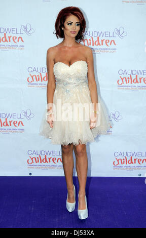 Amy Childs Caudwell Children Diamond Butterfly Ball - Arrivals London