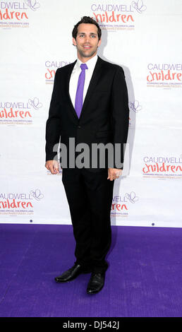Jonathon Bremner, atThe Diamond Butterfly Ball in aid Of Caudwell Children at Battersea Evolution. London, England - 31.05.12 Stock Photo