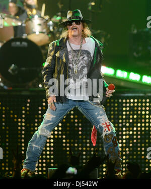 GUNS N' ROSES フレーム入り写真 495枚限定 Axl Rose Guns N Roses Band Photo Limited Signature Edition Custom