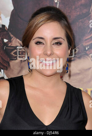 Karyme Lozano Premiere Of ARC Entertainment's 'For Greater Glory' - Arrivals at the Samuel Goldwyn Theater Beverly Hills, California - 31.05.12 Stock Photo