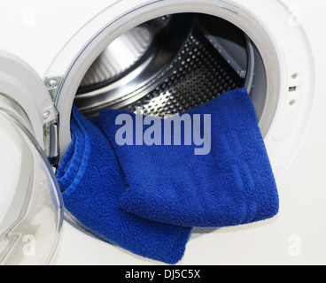 Washing Machine Stock Photo
