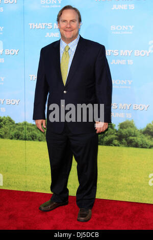 Kevin Farley Premiere of Columbia Pictures 'That's My Boy' at the Regency Village Theatre - Arrivals Los Angeles, California - 04.06.12 Stock Photo