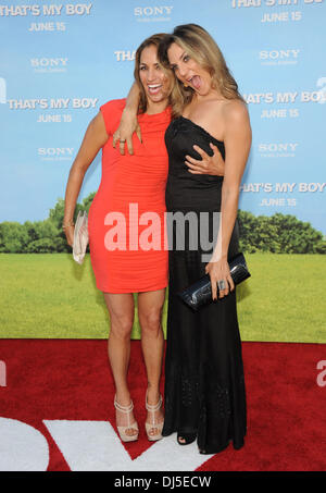 Julia Wolov (L) and Dana Goodman Premiere Of Columbia Pictures' "That's