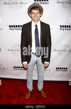 Andrew Keenan-Bolger The 2012 Theatre World Awards held at the Belasco Theatre – Arrivals New York City, USA – 05.06.12 Stock Photo