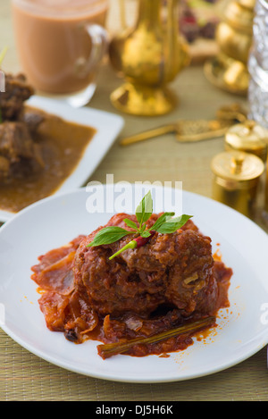 chicken curry Stock Photo