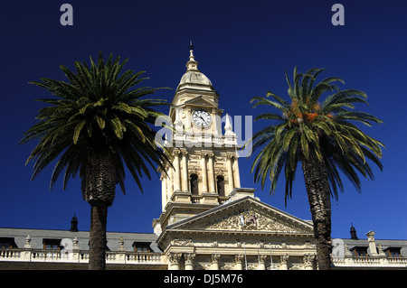 City Hall, Cape Town, South Afr Stock Photo