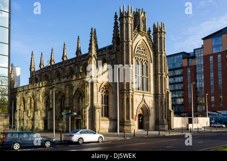 Metropolitan Cathedral, Church of St Andrews, Clyde Street, Glasgow, Scotland, Great Britain. Stock Photo