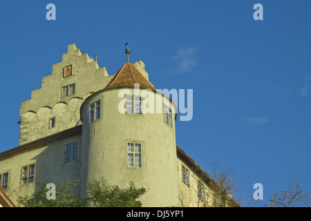 Meersburg Castle Stock Photo