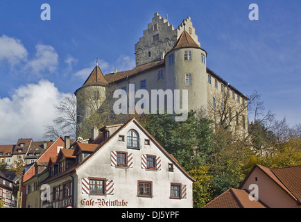 Meersburg Castle Stock Photo