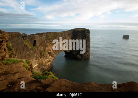 Cape Dyrholaey, South Coast, Iceland Stock Photo