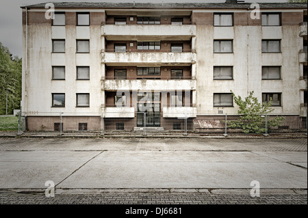 Germany, Scheid, Former American Airbase Campus Now Abandoned Hahn ...