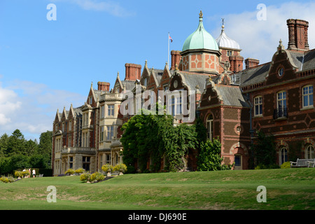 Sandringham House, Sandringham Estate, Norfolk, England, United Kingdom, UK, Europe