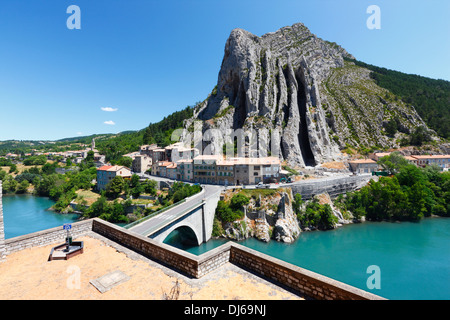 Sisteron, France Stock Photo