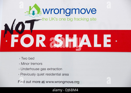 A site on Chat Moss in Manchester that has been given planning permission for fracking and coal bed methane mining, Manchester, Stock Photo