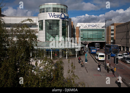 west quay shopping centre southampton hampshire england Stock Photo