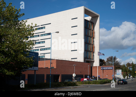 Southampton Central Police Station, Southampton, Hampshire, UK Stock ...