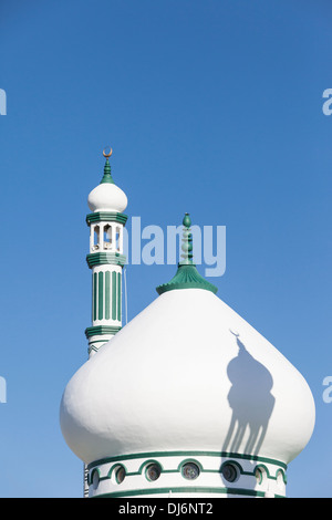 South Africa. Habibia Soofi Mosque, Athlone, Rylands Estate, a suburb of Cape Town. Stock Photo