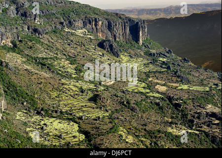 Country landscape in the Ethiopian Rift valley Stock Photo - Alamy