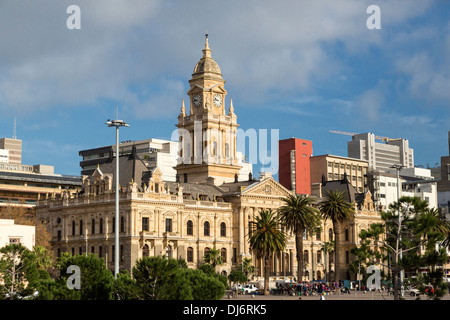 South Africa. Cape Town City Hall, built 1905. Stock Photo